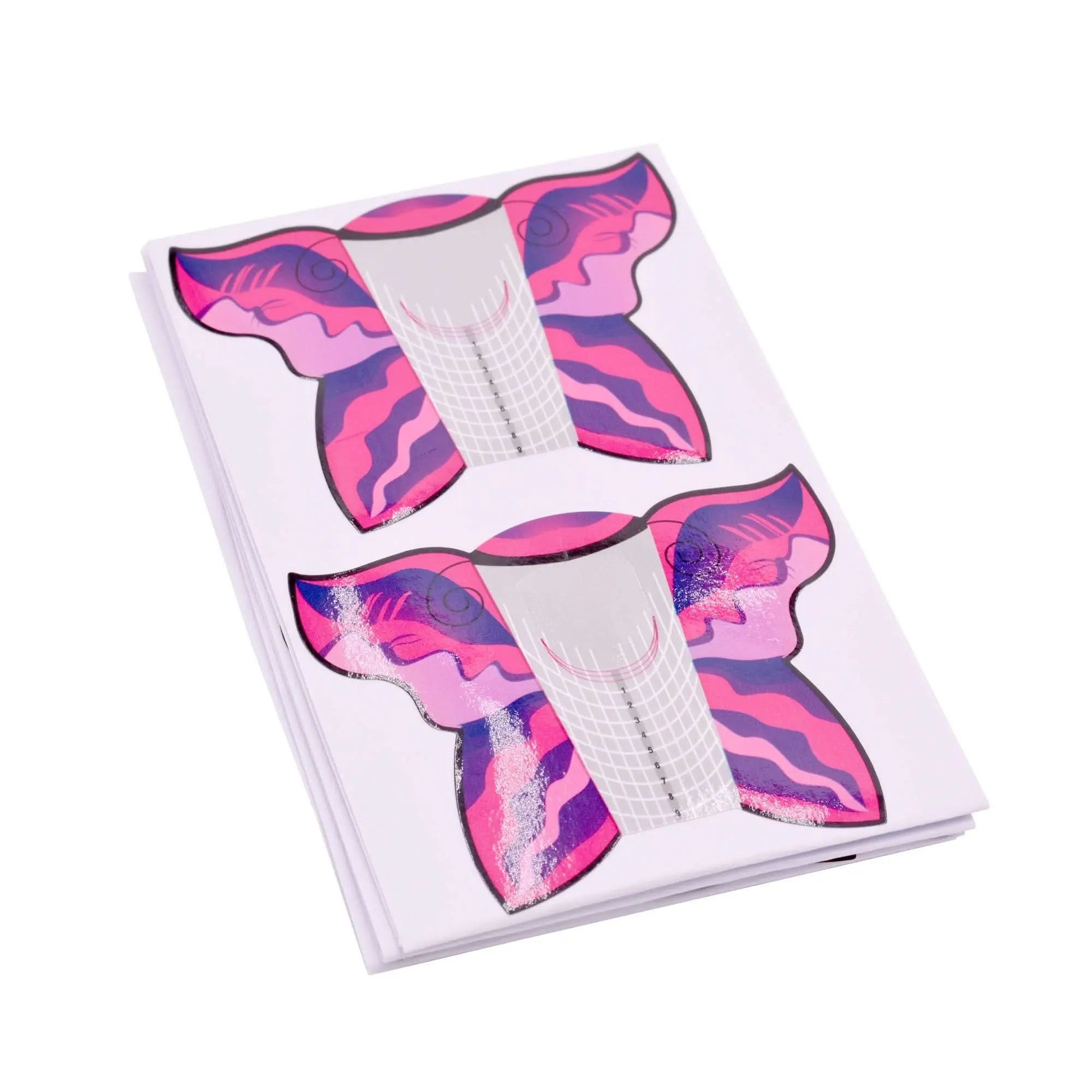 50 Chablons Carré Arrondi – Pour réaliser des ongles Carré, Amande, Coffin OCIBEL