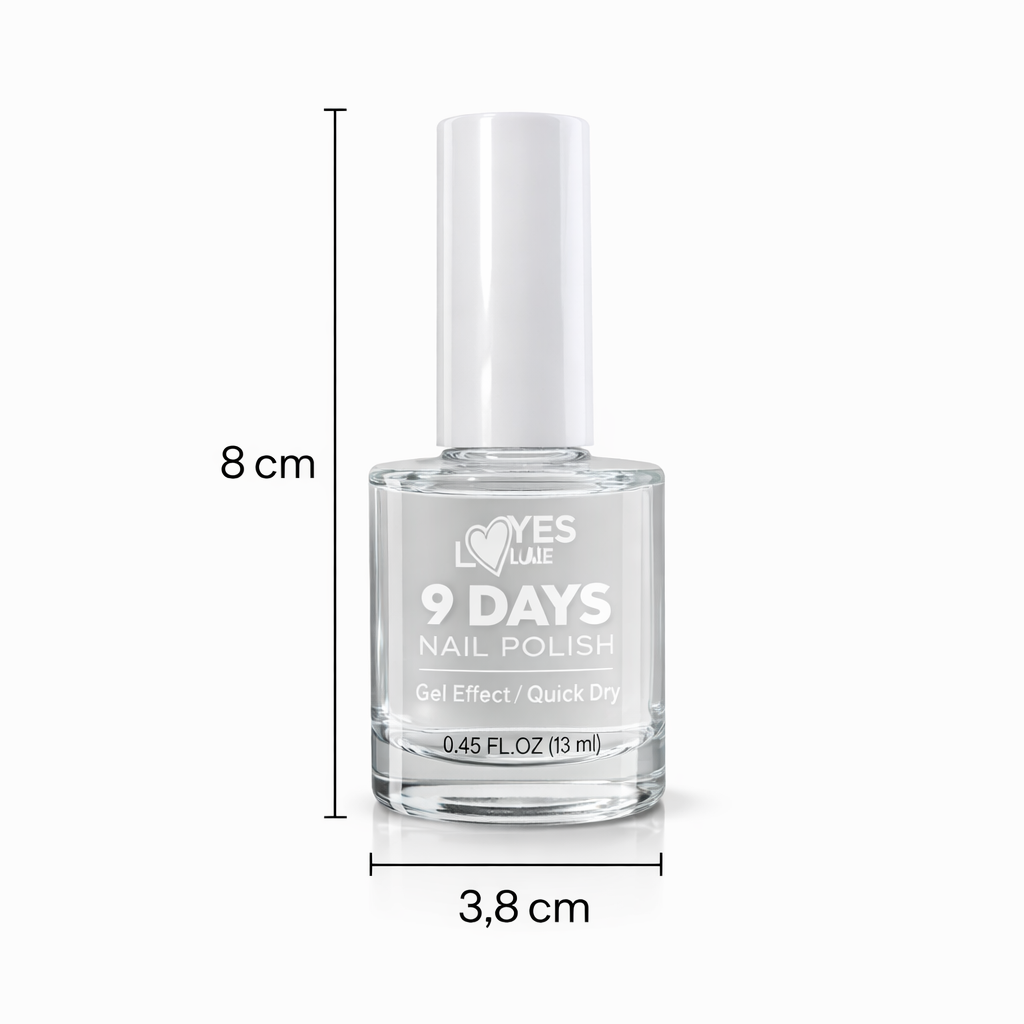 Base coat vernis à ongles transparent – Base protectrice avant couleur – Meilleure adhérence et tenue longue durée – Protège l’ongle naturel – Finition uniforme professionnelle – 13 ml OCIBEL