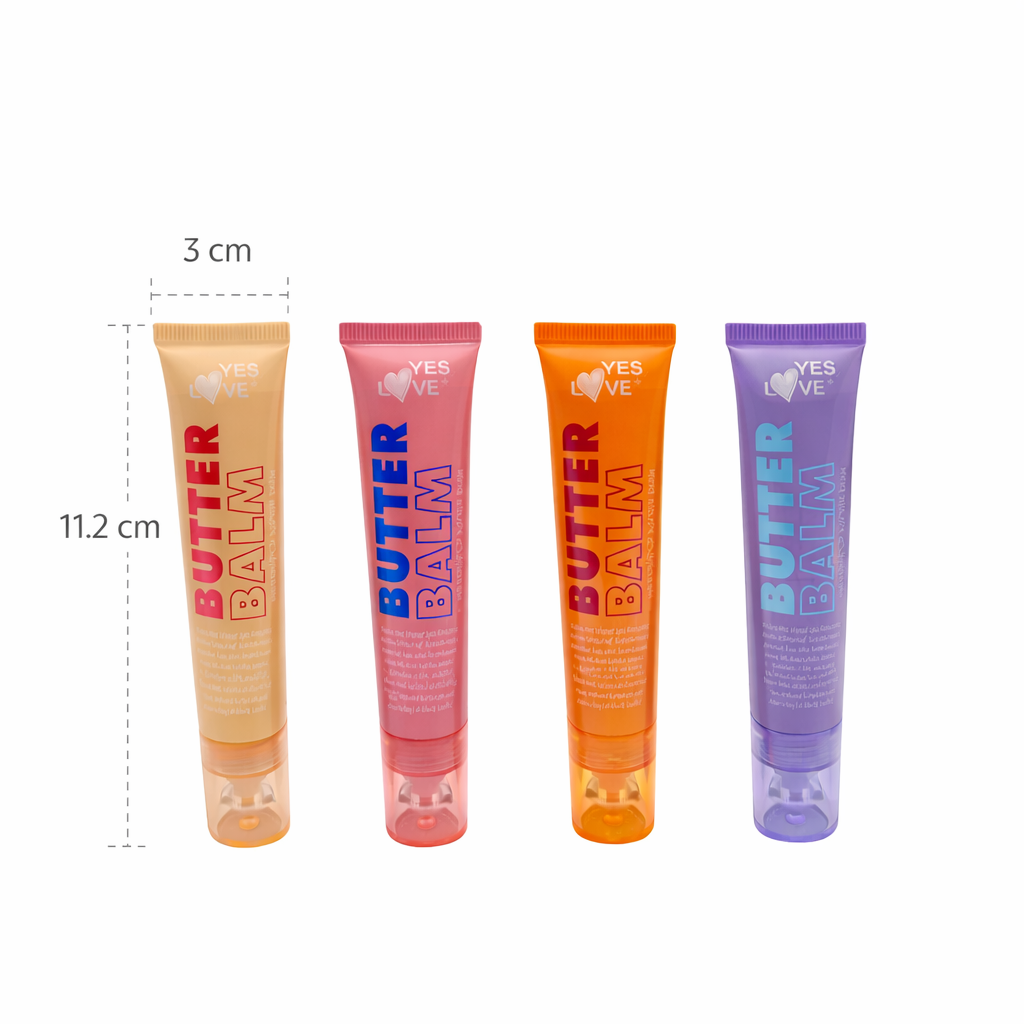 Butter Balm Orange – Baume à Lèvres Hydratant au Beurre de Karité & Actifs Lissants OCIBEL