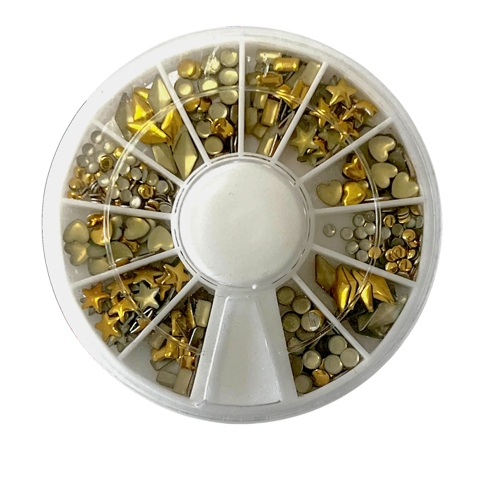 Carrousel Déco Métal Or Nail Art OCIBEL