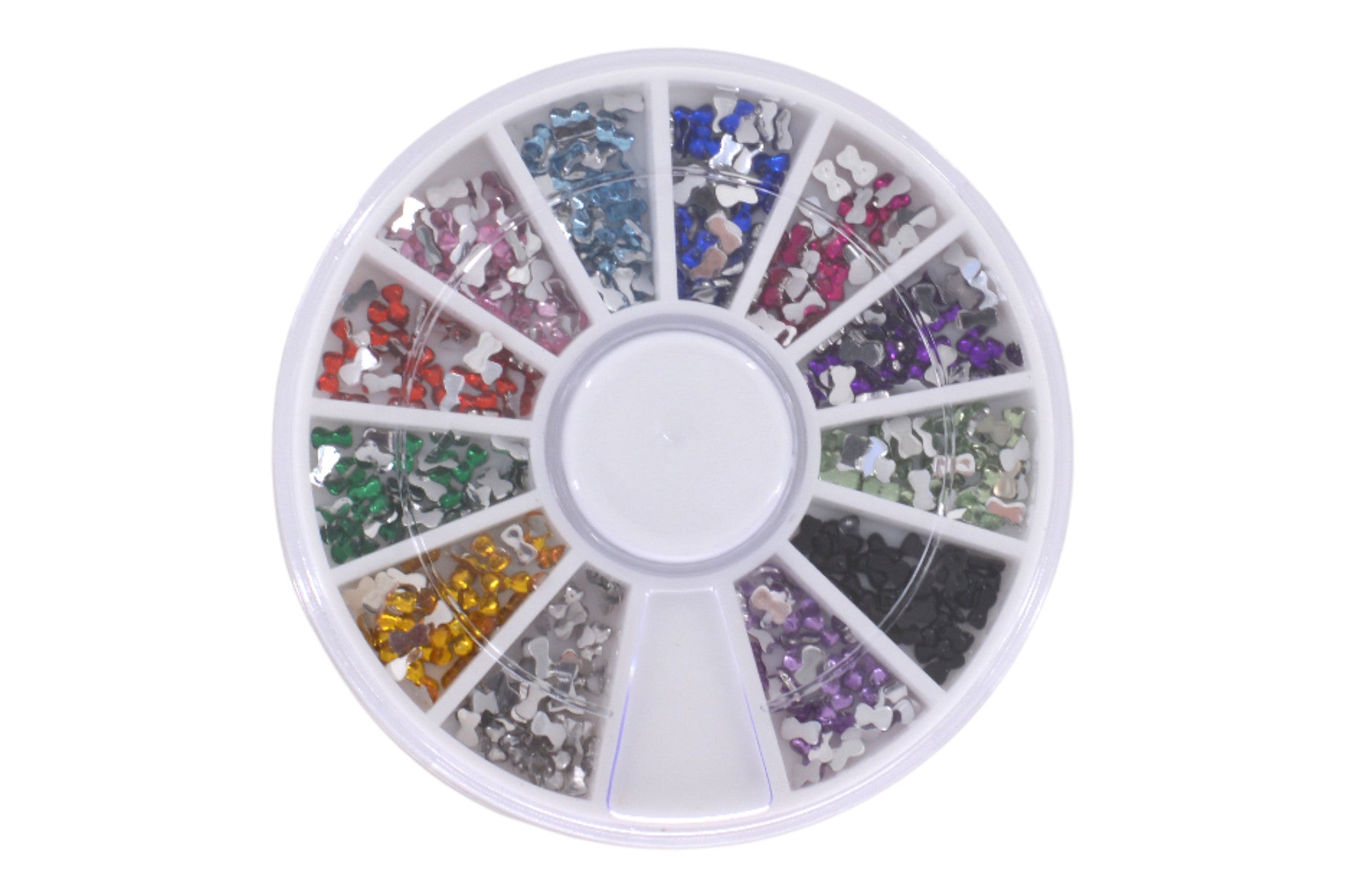 Carrousel Nail Art Strass Nœud OCIBEL
