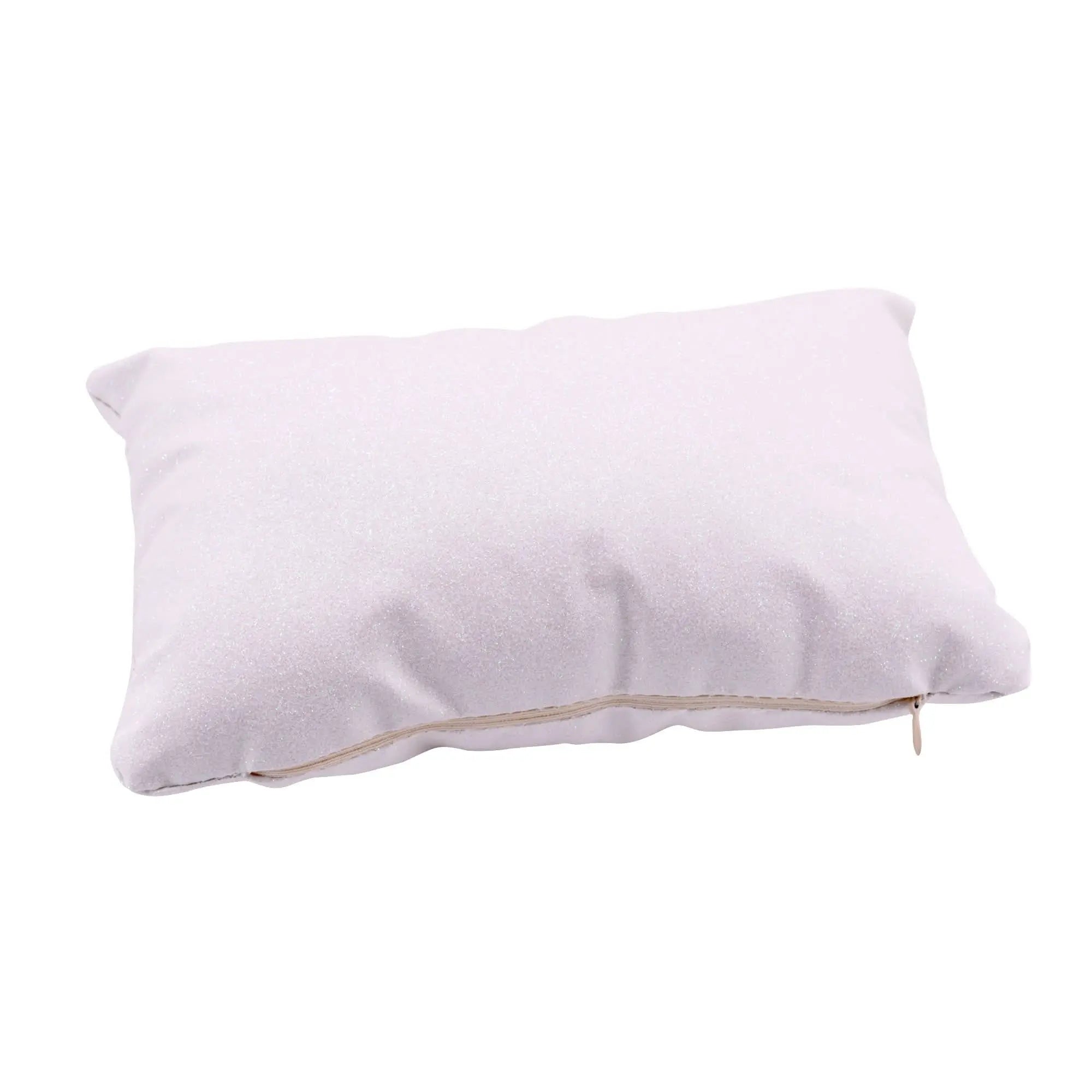 Coussin Repose Main Blanc à Paillettes OCIBEL