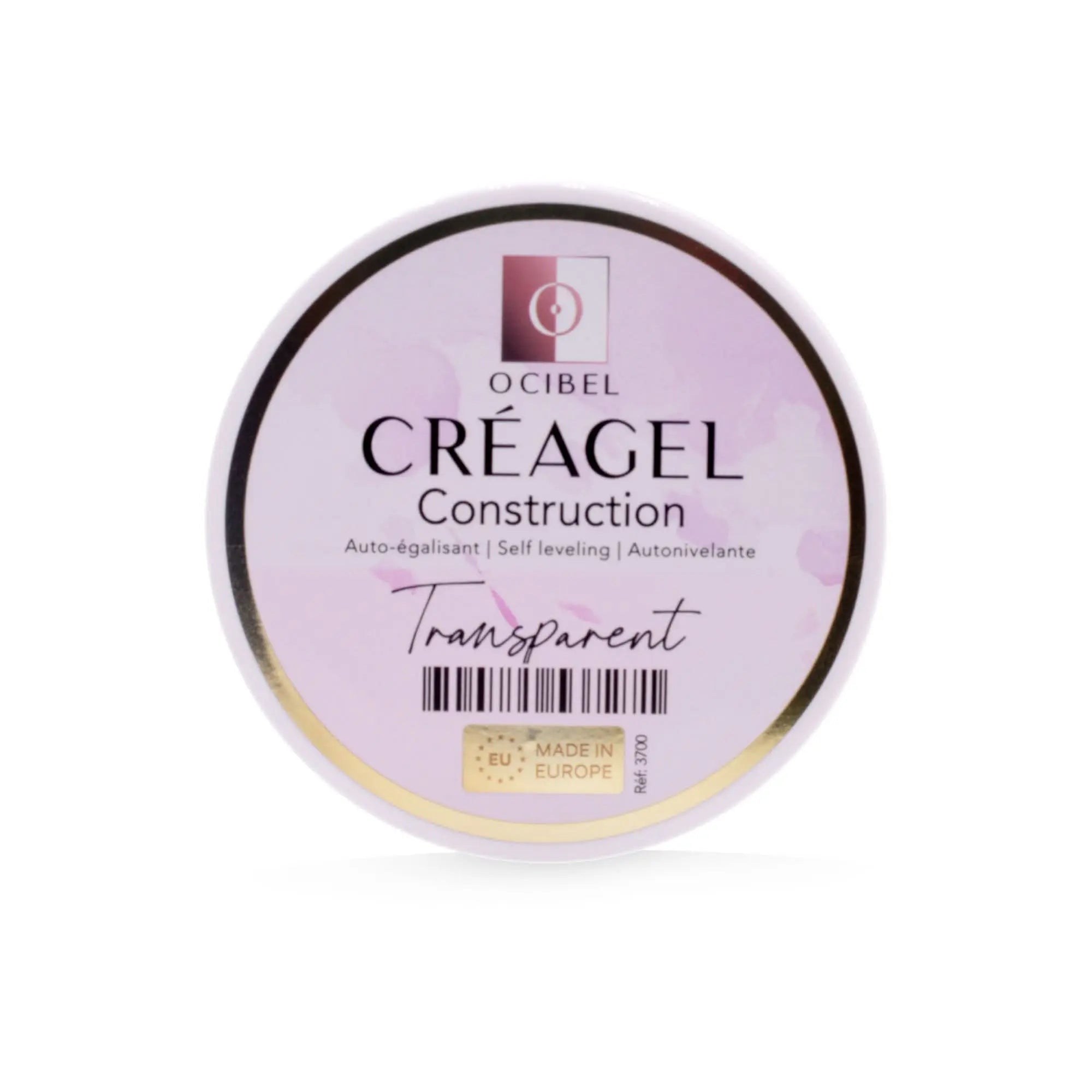 CréaGel Construction Formule Thixo UV / LED 50 g - Transparent OCIBEL