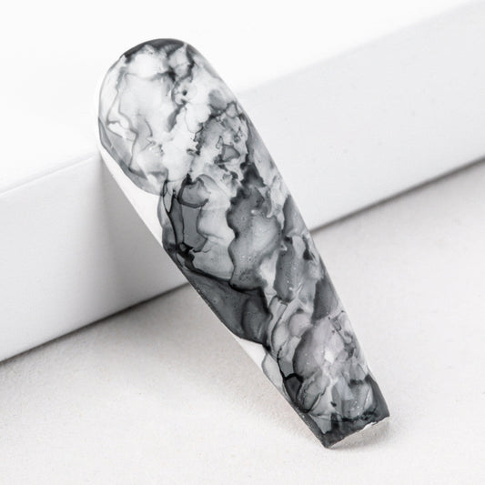 Encre INK Noire Nail Art – Encre Aquarelle pour Décorations Ongles – 5 ml OCIBEL