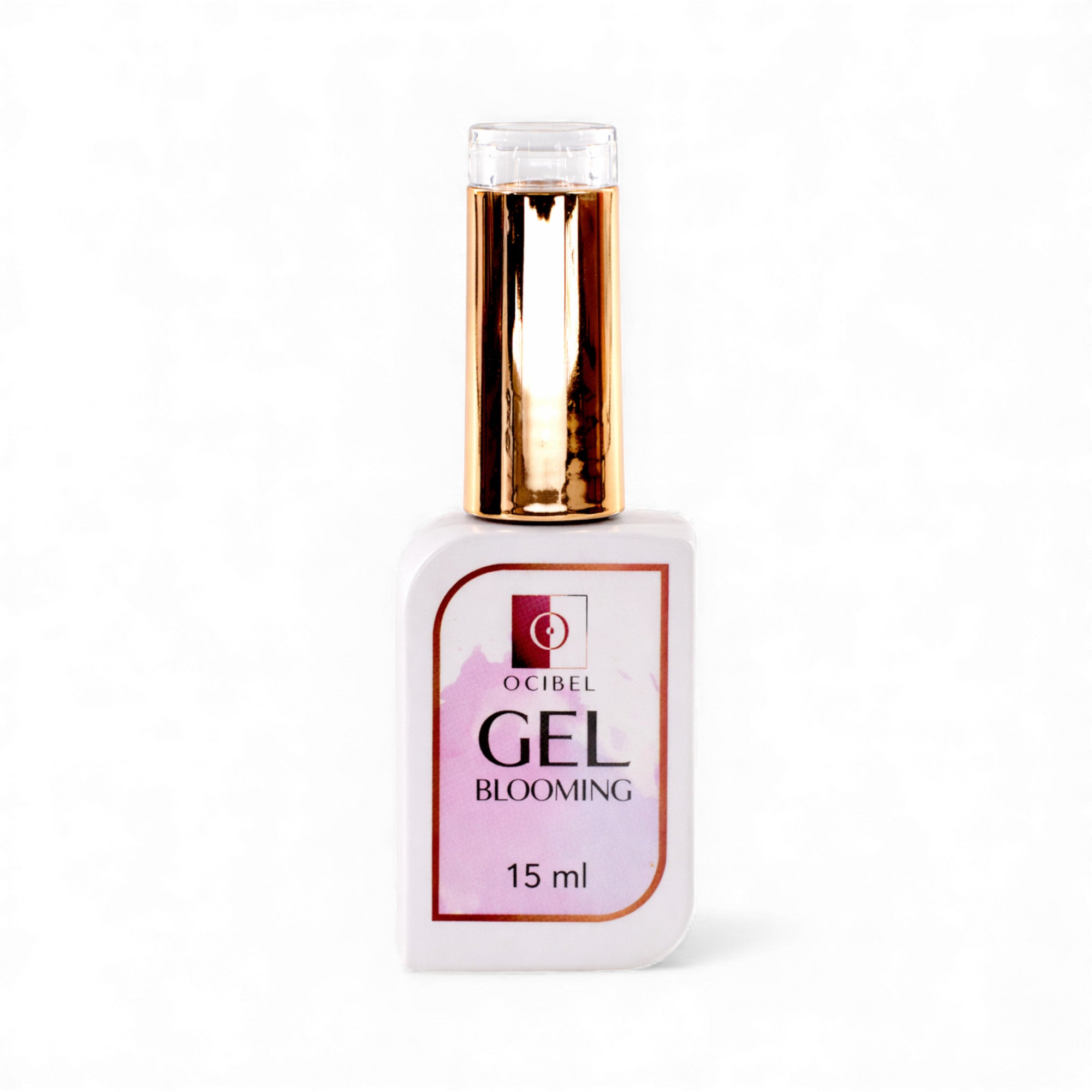 Gel Blooming Effet Smoky, Marbre et Rose 15 ml OCIBEL