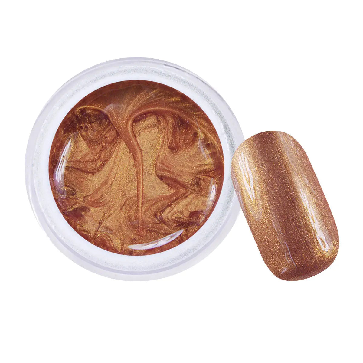 Gel Color Pro 5ml 1249 - Métallisé Or Vintage OCIBEL