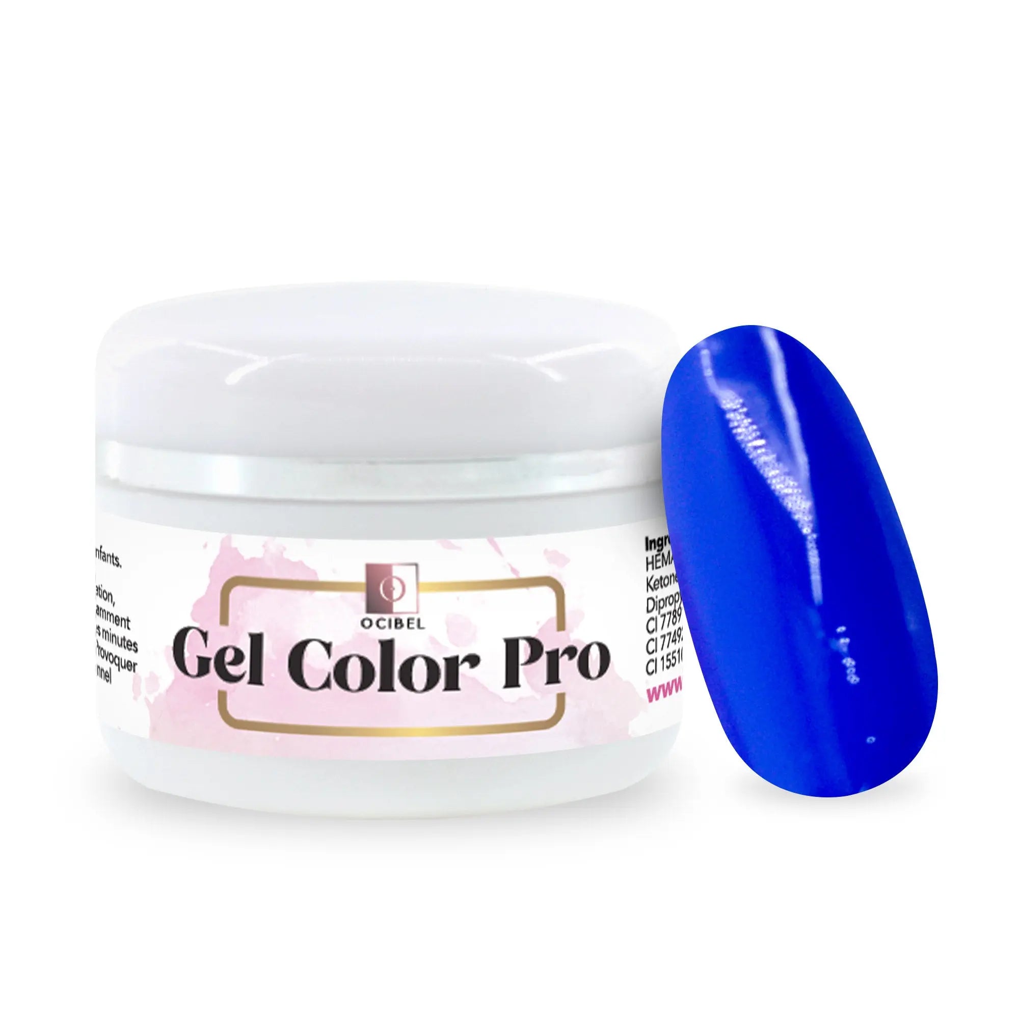 Gel Color Pro 5ml 4750 - Bleu Royal OCIBEL