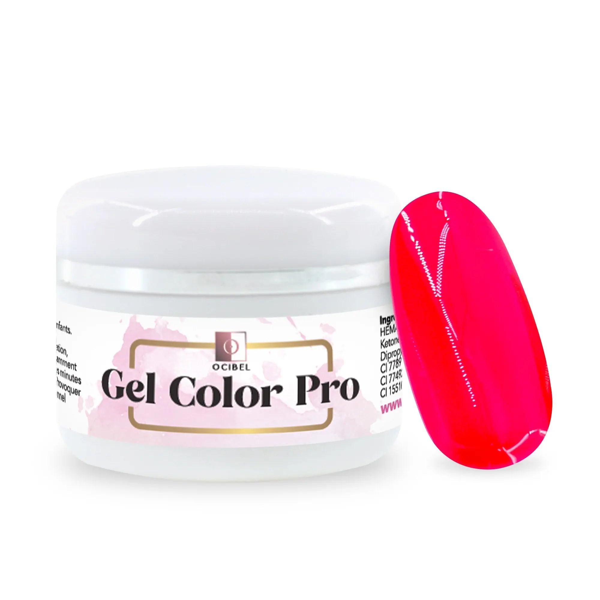 Gel Color Pro 5ml 4781 - Rose Flash OCIBEL