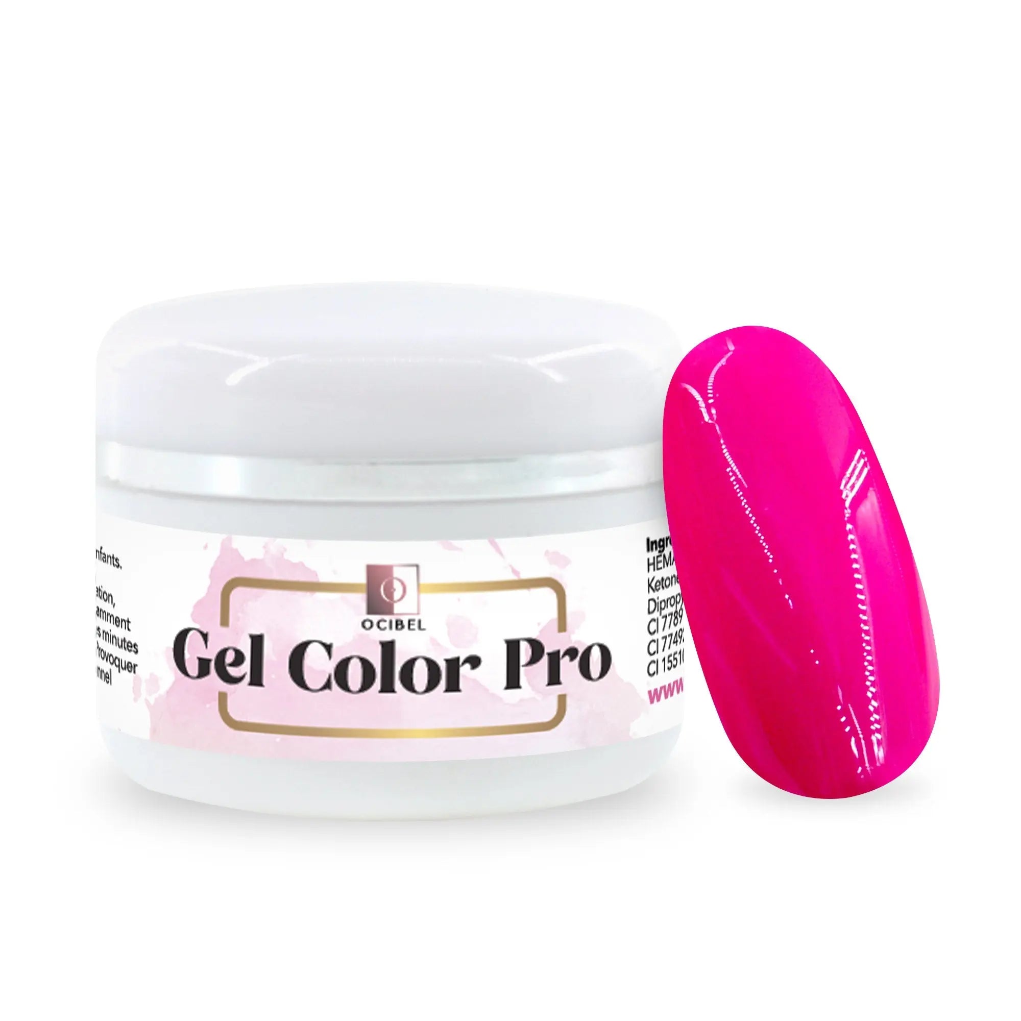 Gel Color Pro 5ml 4793 - Magenta Flash OCIBEL