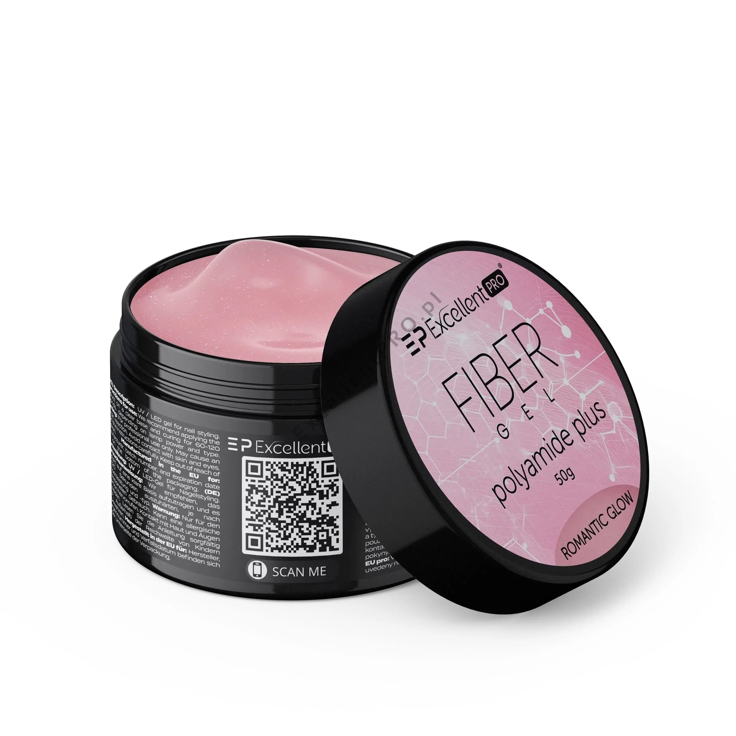 Gel Fibré 50g - Sans TPO & HEMA - Romantic Glow OCIBEL