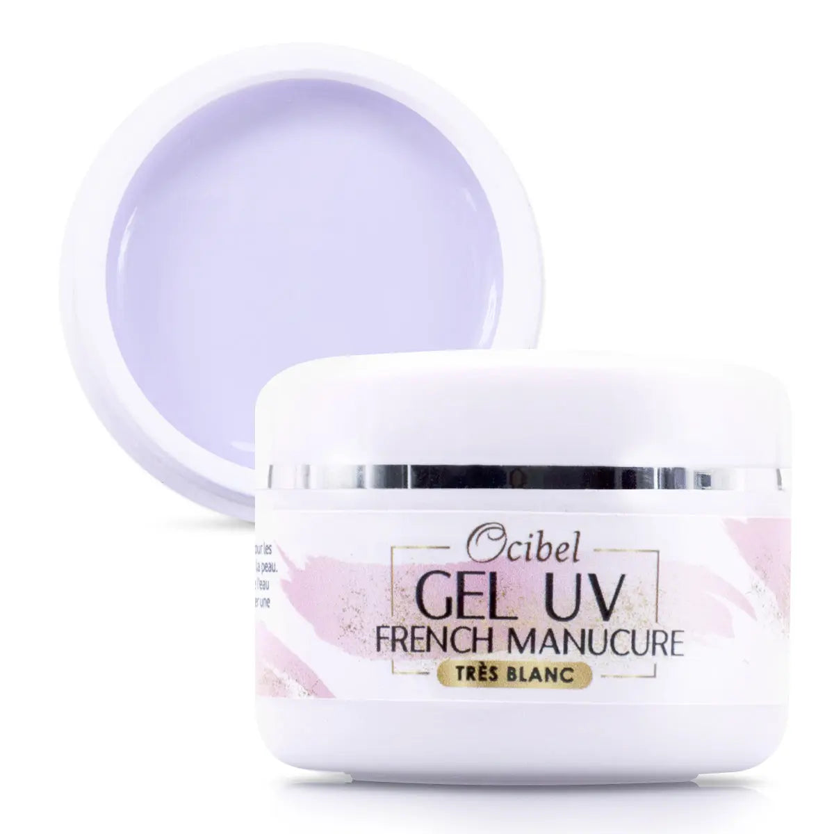 Gel French Blanc Eclatant UV / LED - 15g OCIBEL