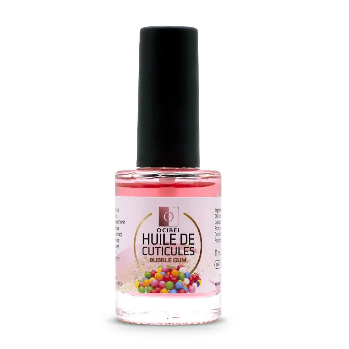 Huile de cuticule parfumée Bubble Gum - 11 ml OCIBEL
