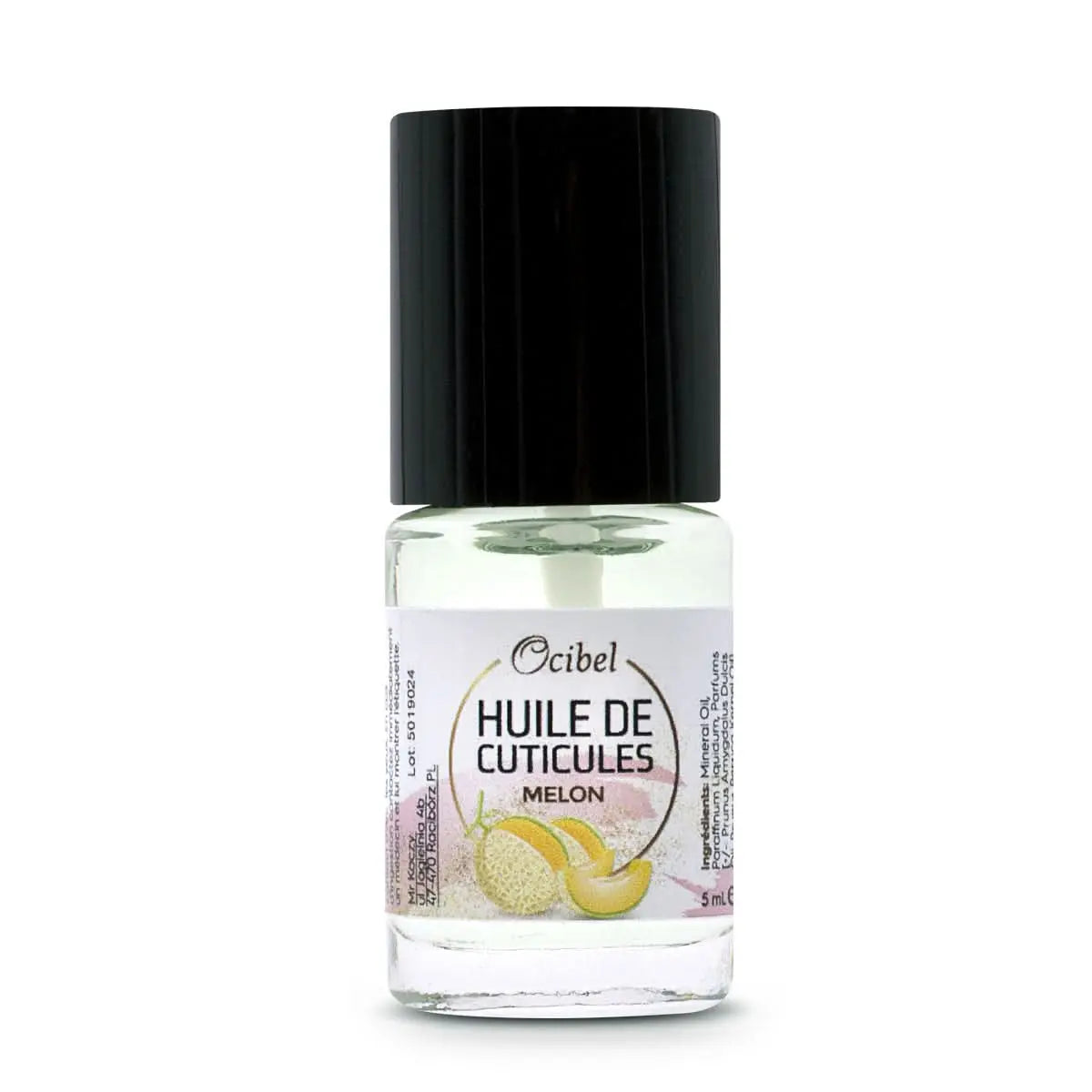 Huile de cuticule parfumée 'Melon' - 5 ml OCIBEL