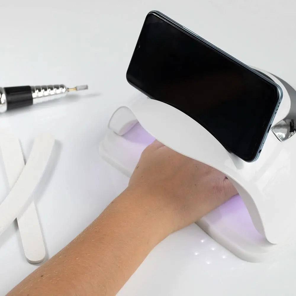 Lampe LED 258W Minuteur 10s/30s/60s/99s + Detecteur de Mouvement OCIBEL