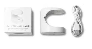 Lampe UV / LED 16W Minuteur 60s pour Capsules Pose Américaine OCIBEL
