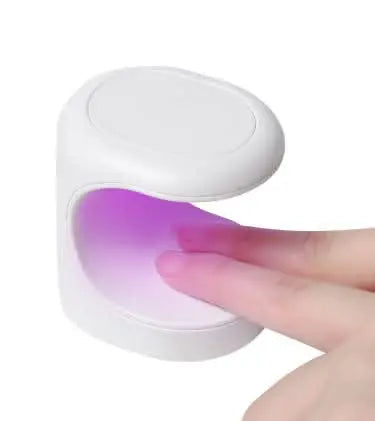 Lampe UV / LED 16W Minuteur 60s pour Capsules Pose Américaine OCIBEL