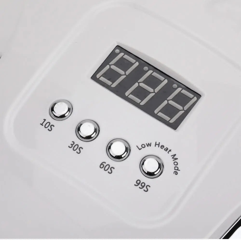 Lampe UV / LED 180W Minuteur 10s/30s/60s/99s + Detecteur de Mouvement OCIBEL