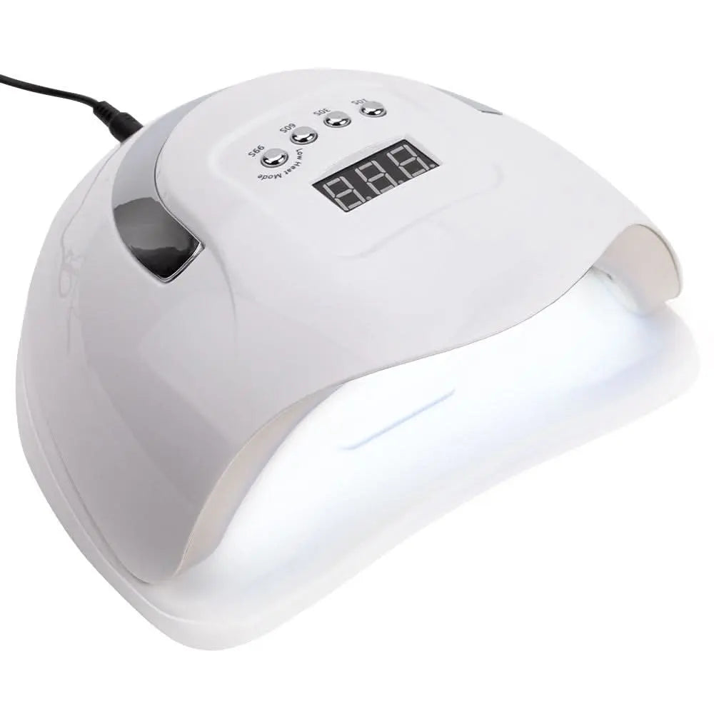 Lampe UV / LED 180W Minuteur 10s/30s/60s/99s + Detecteur de Mouvement OCIBEL