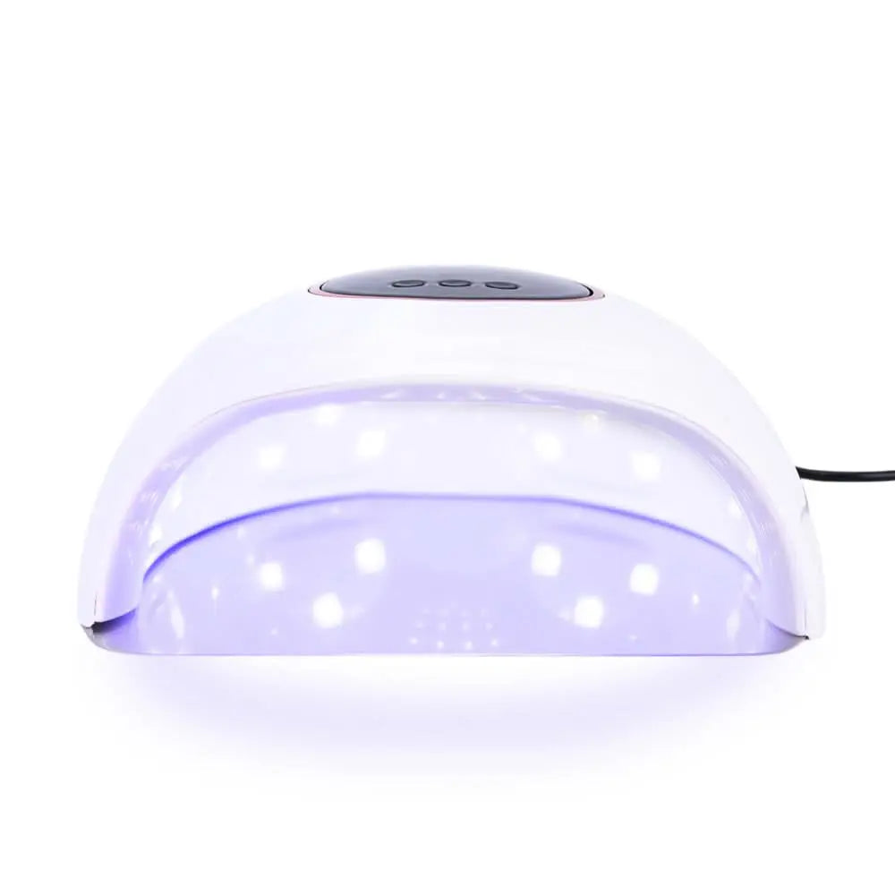 Lampe UV / LED 72W Portable Minuteur 30s/60s/99s + Detecteur de Mouvement - Branchement USB OCIBEL