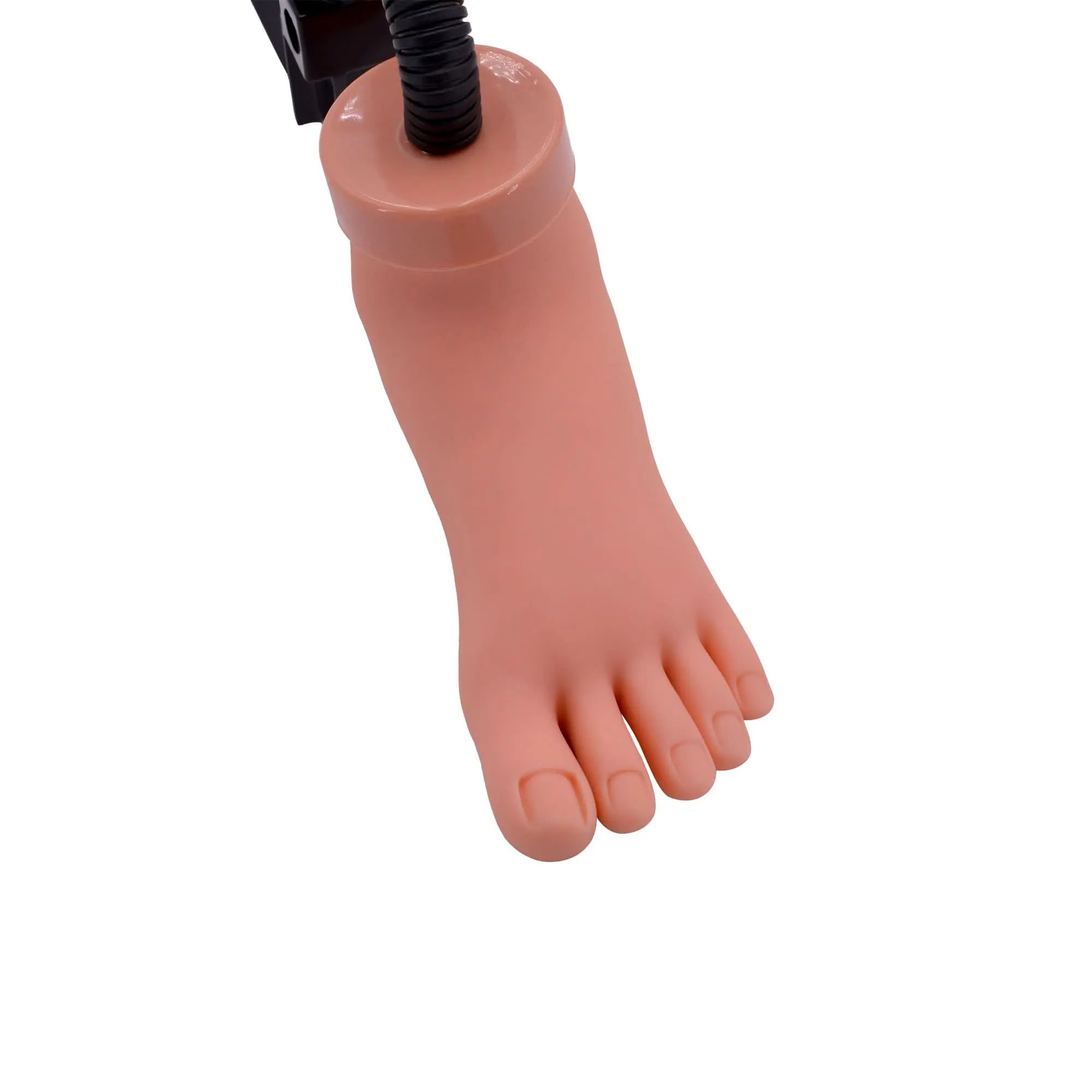 Pied d‘entraînement en silicone avec fixation sur table – Pieds : 19 x 7 cm OCIBEL