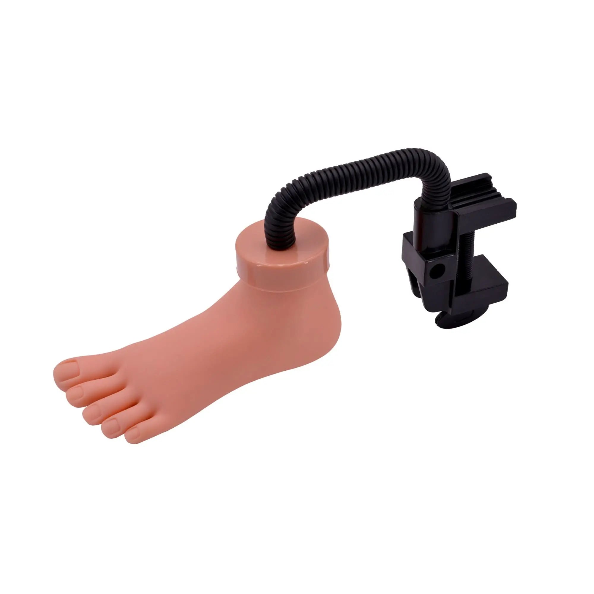 Pied d‘entraînement en silicone avec fixation sur table – Pieds : 19 x 7 cm OCIBEL