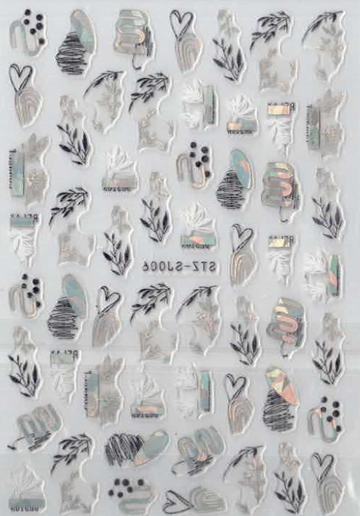 Planche Stickers Autocollant Motif OCIBEL