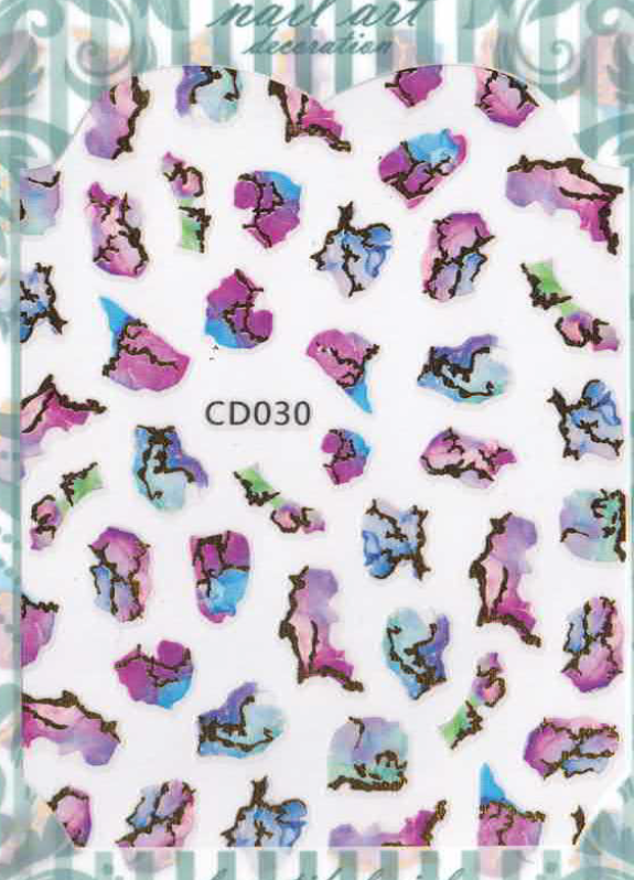 Planche Stickers Autocollant Motif OCIBEL