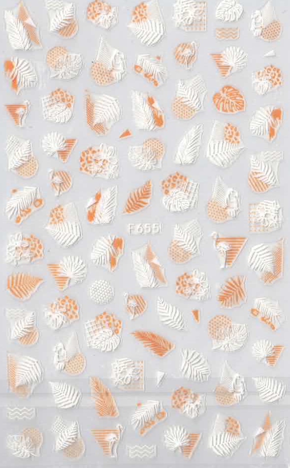 Planche Stickers Autocollant Plante OCIBEL