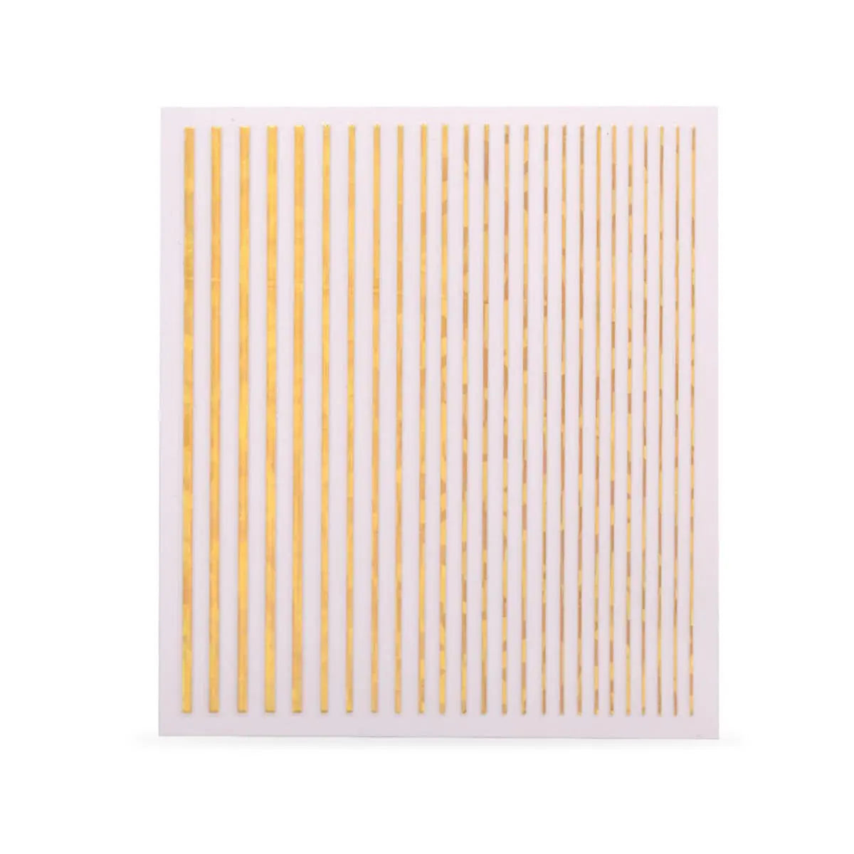 Sticker Nail Art Liseré Or Holographique OCIBEL