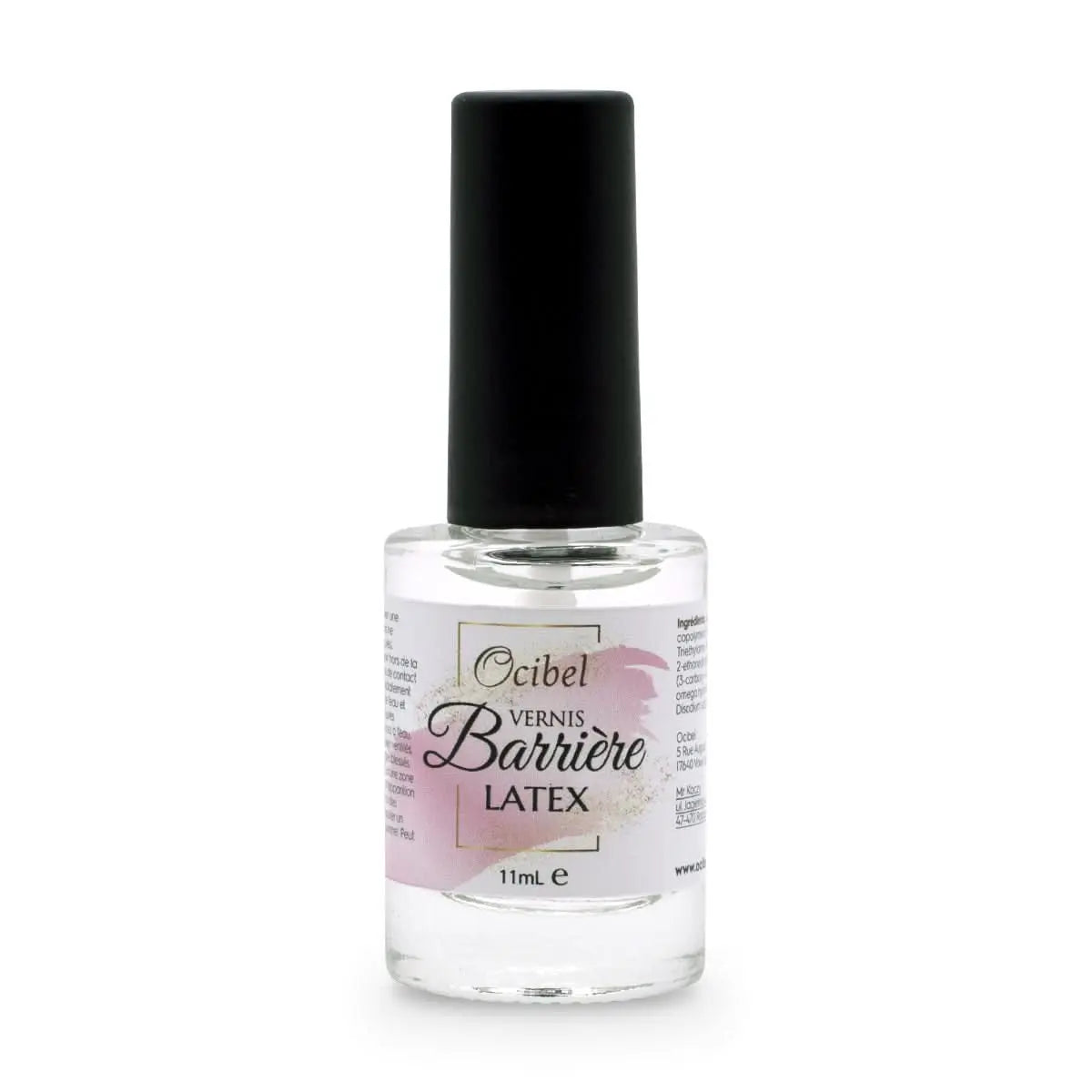 Vernis Barriere Latex Vinyle Nail Art - 11 ml OCIBEL