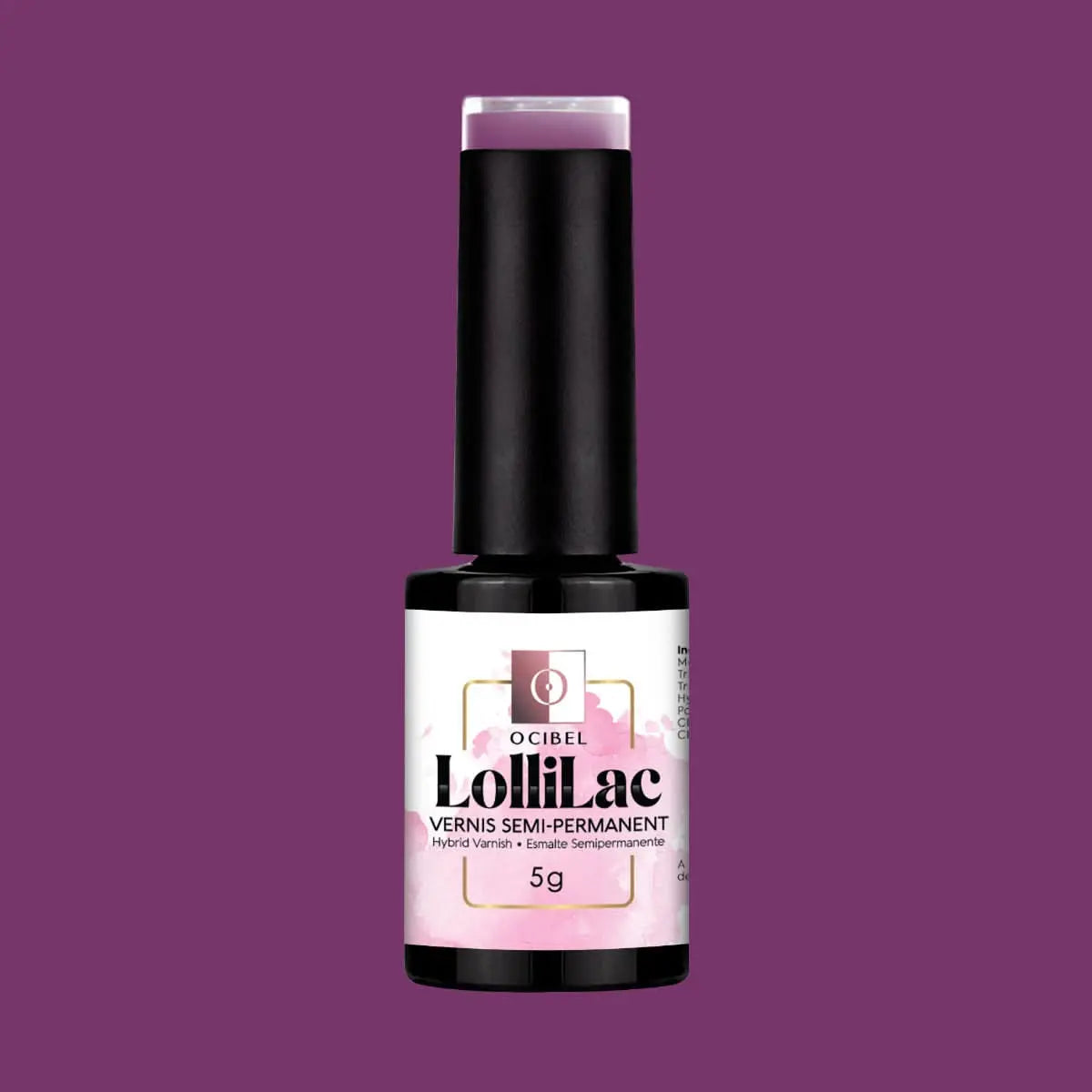 Vernis Semi Permanent UV / LED - Automne N°492 OCIBEL