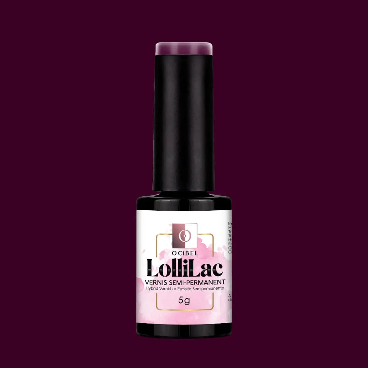 Vernis Semi Permanent UV / LED - Automne N°495 OCIBEL