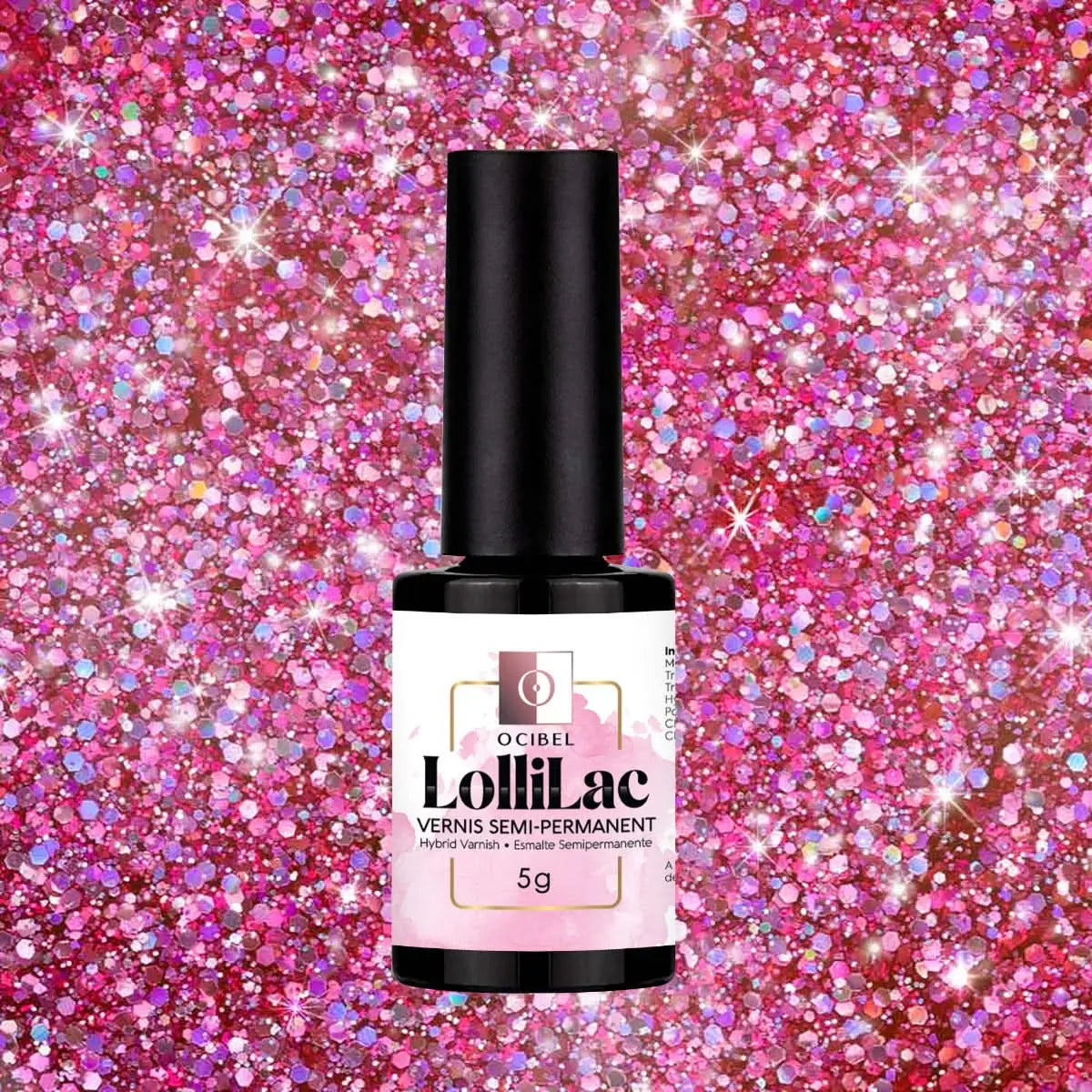 Vernis Semi Permanent UV / LED - Bling Bling N°572 OCIBEL