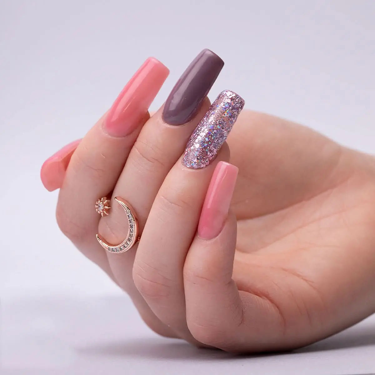 Vernis Semi Permanent UV / LED - Bling Bling N°576 OCIBEL