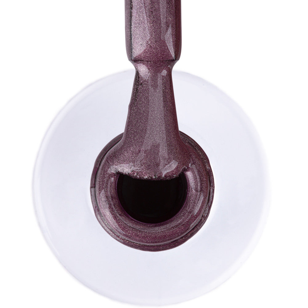 Vernis Semi Permanent UV / LED - Burgundy Shine Cat Eye 6g OCIBEL