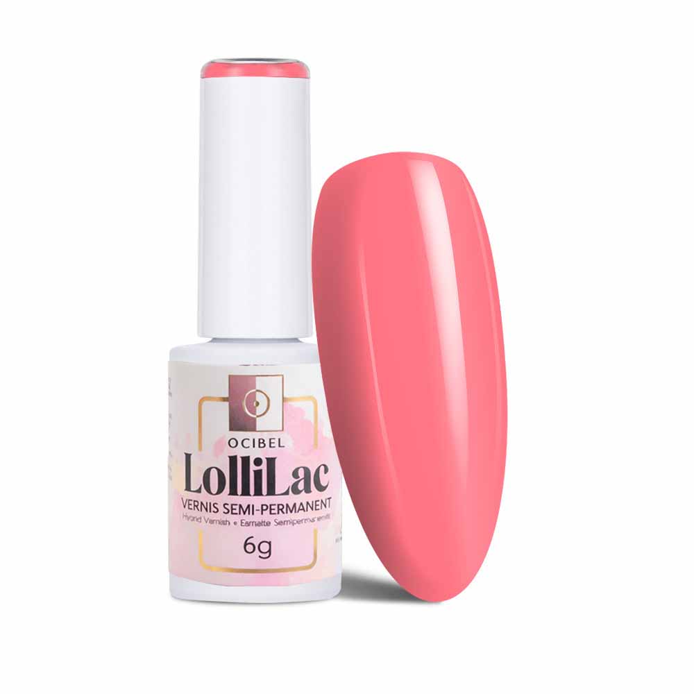 Vernis Semi Permanent UV / LED - Coral Kiss 6g OCIBEL