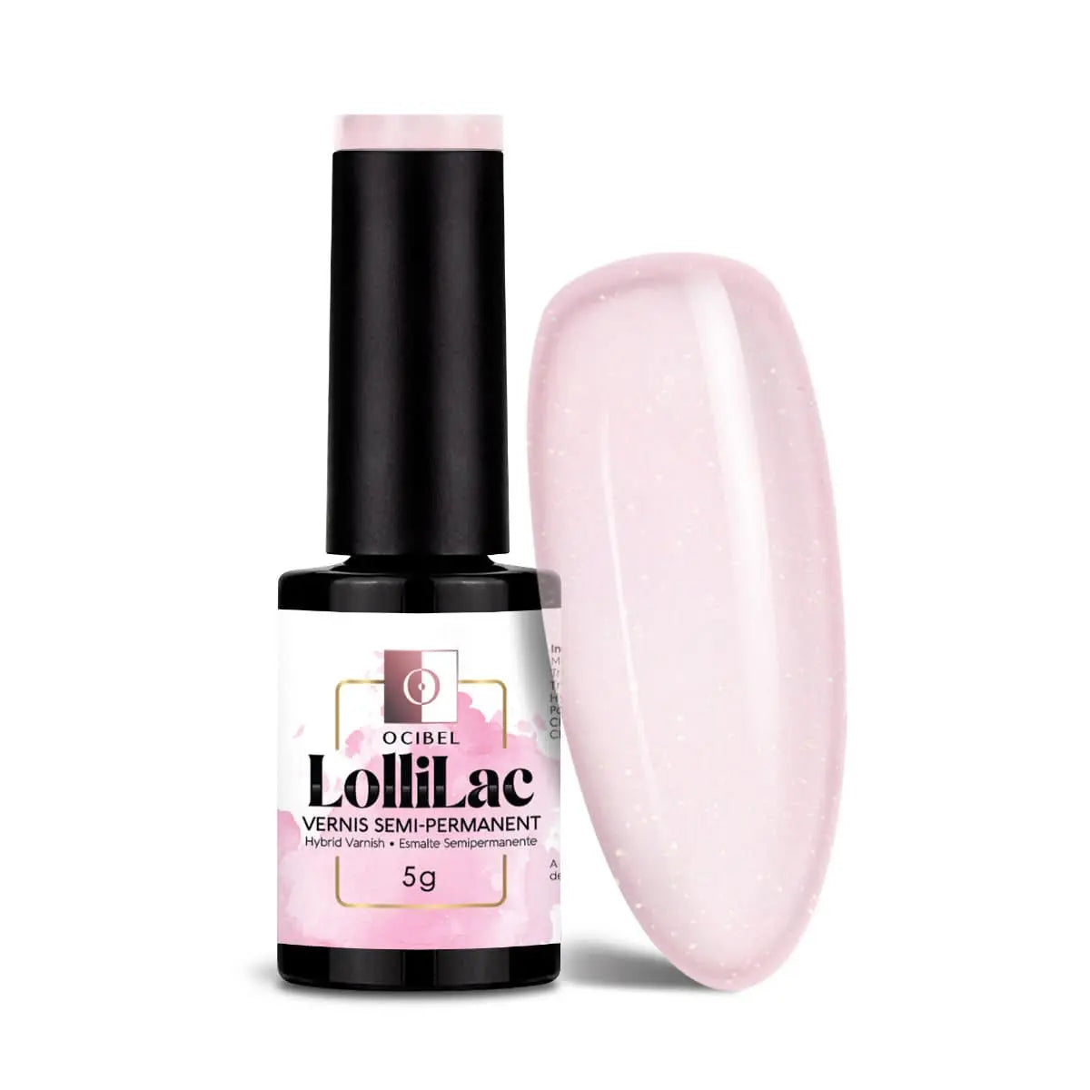 Vernis Semi Permanent UV / LED - French Manucure N°426 OCIBEL