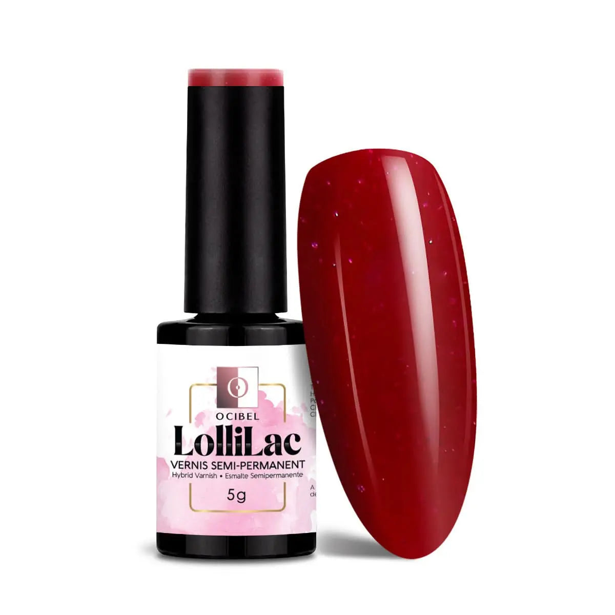 Vernis Semi Permanent UV / LED - Glamour N°197 OCIBEL