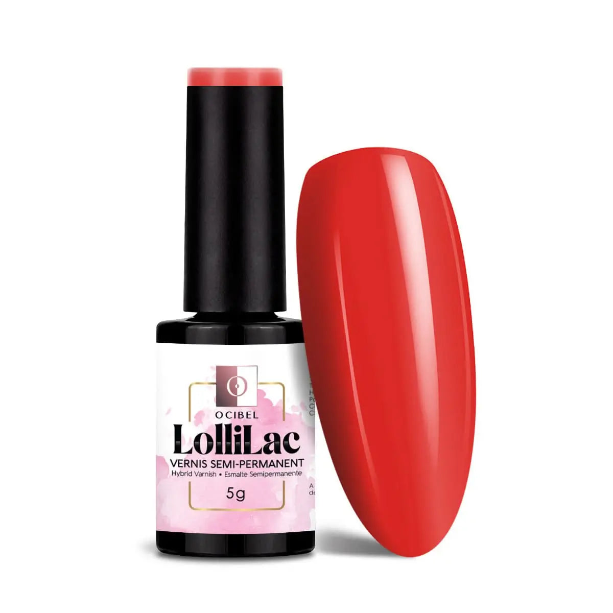 Vernis Semi Permanent UV / LED - Glamour N°198 OCIBEL