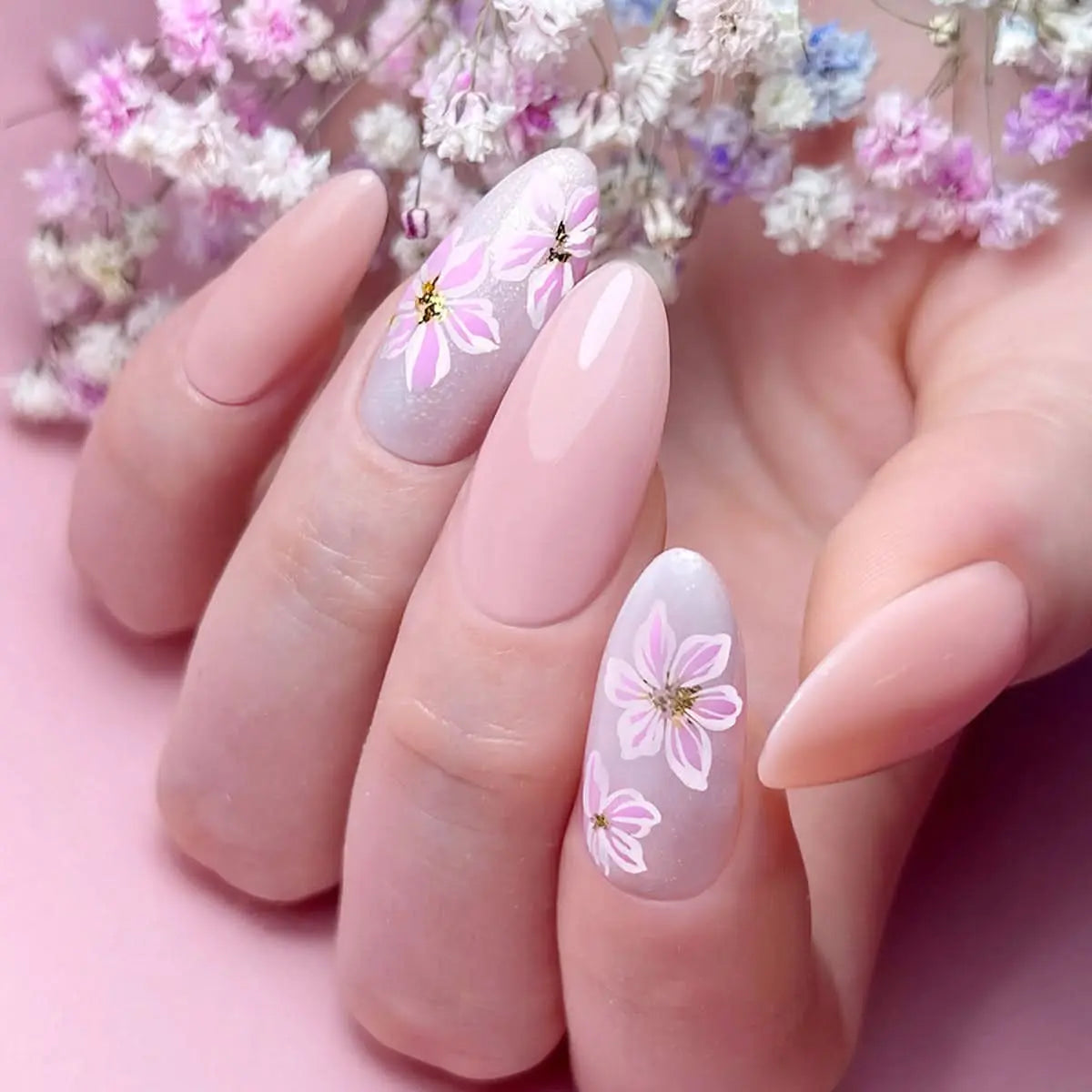 Vernis Semi Permanent UV / LED - Les Pastels N°121 OCIBEL