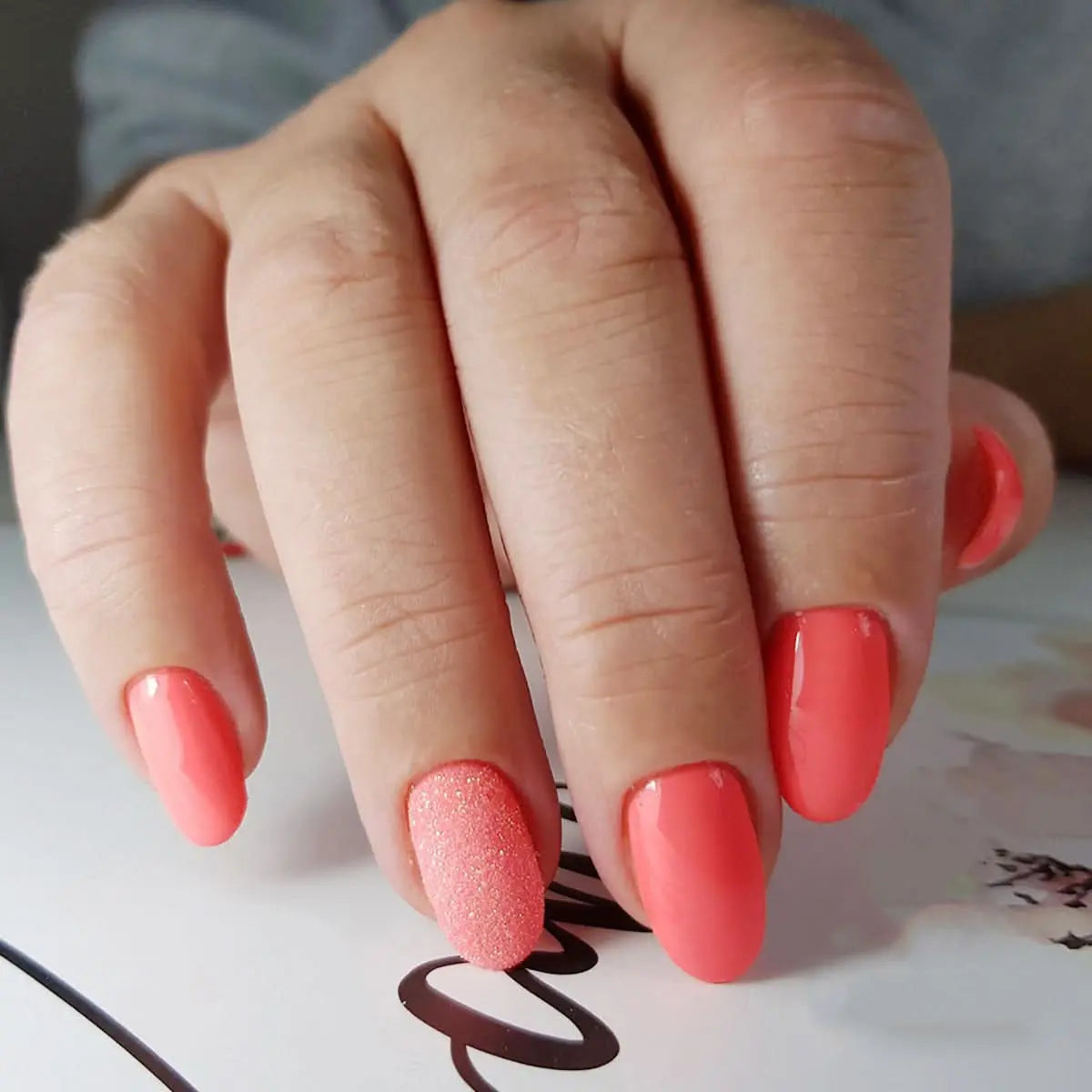 Vernis Semi Permanent UV / LED - Les Pastels N°128 OCIBEL