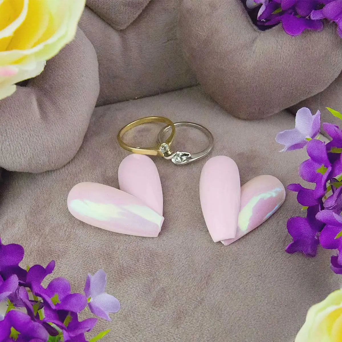 Vernis Semi Permanent UV / LED - Mariage, Oui je le veux N°28 OCIBEL