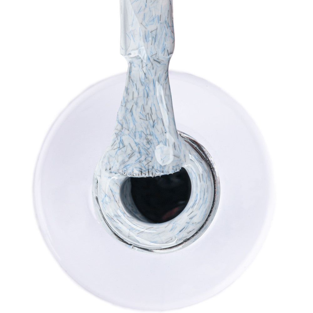 Vernis Semi Permanent UV / LED - Milk Fiber Blue 6g OCIBEL