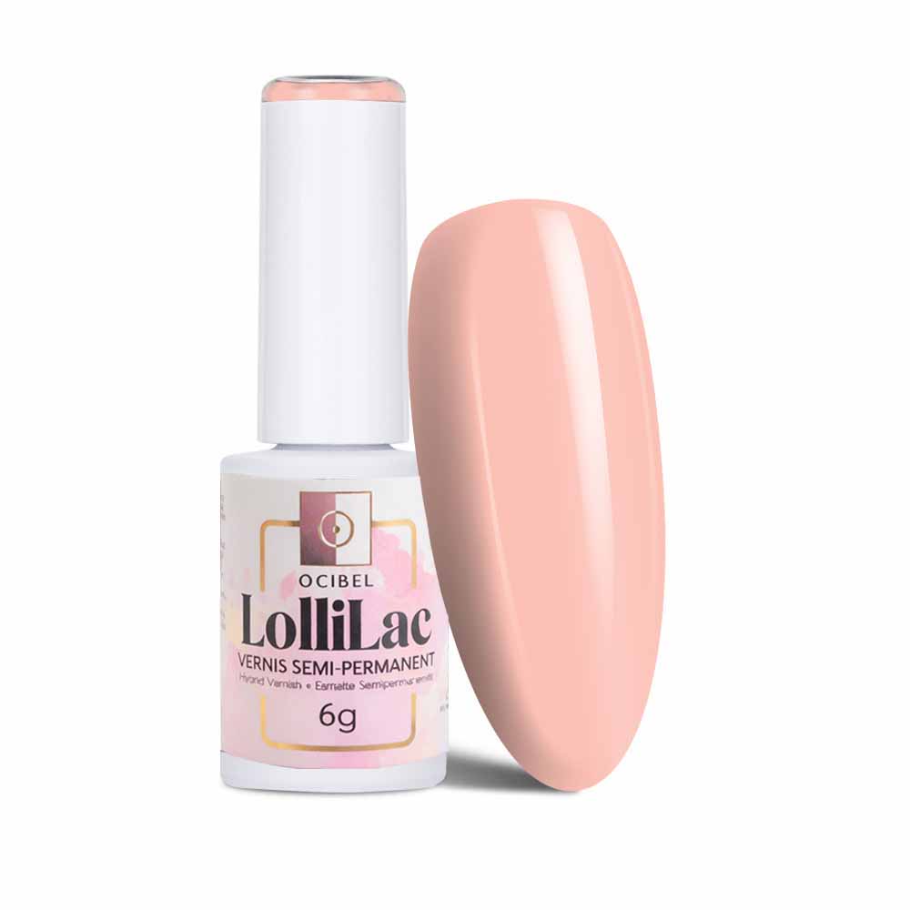 Vernis Semi Permanent UV / LED - Milky Rose 6g OCIBEL