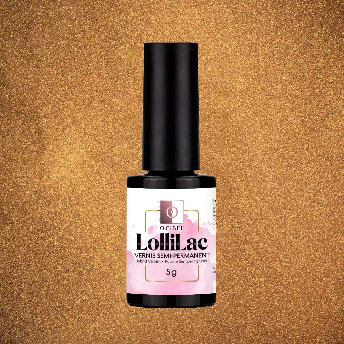 Vernis Semi Permanent UV / LED - Noël Addict N°620 OCIBEL