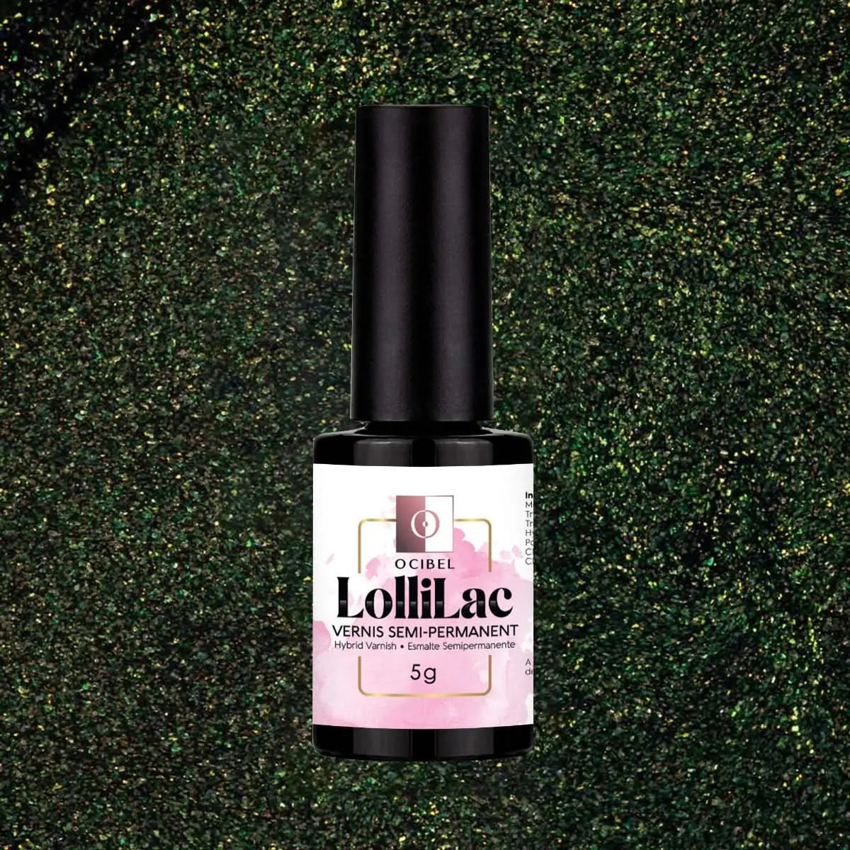 Vernis Semi Permanent UV / LED - Noël Addict N°622 OCIBEL