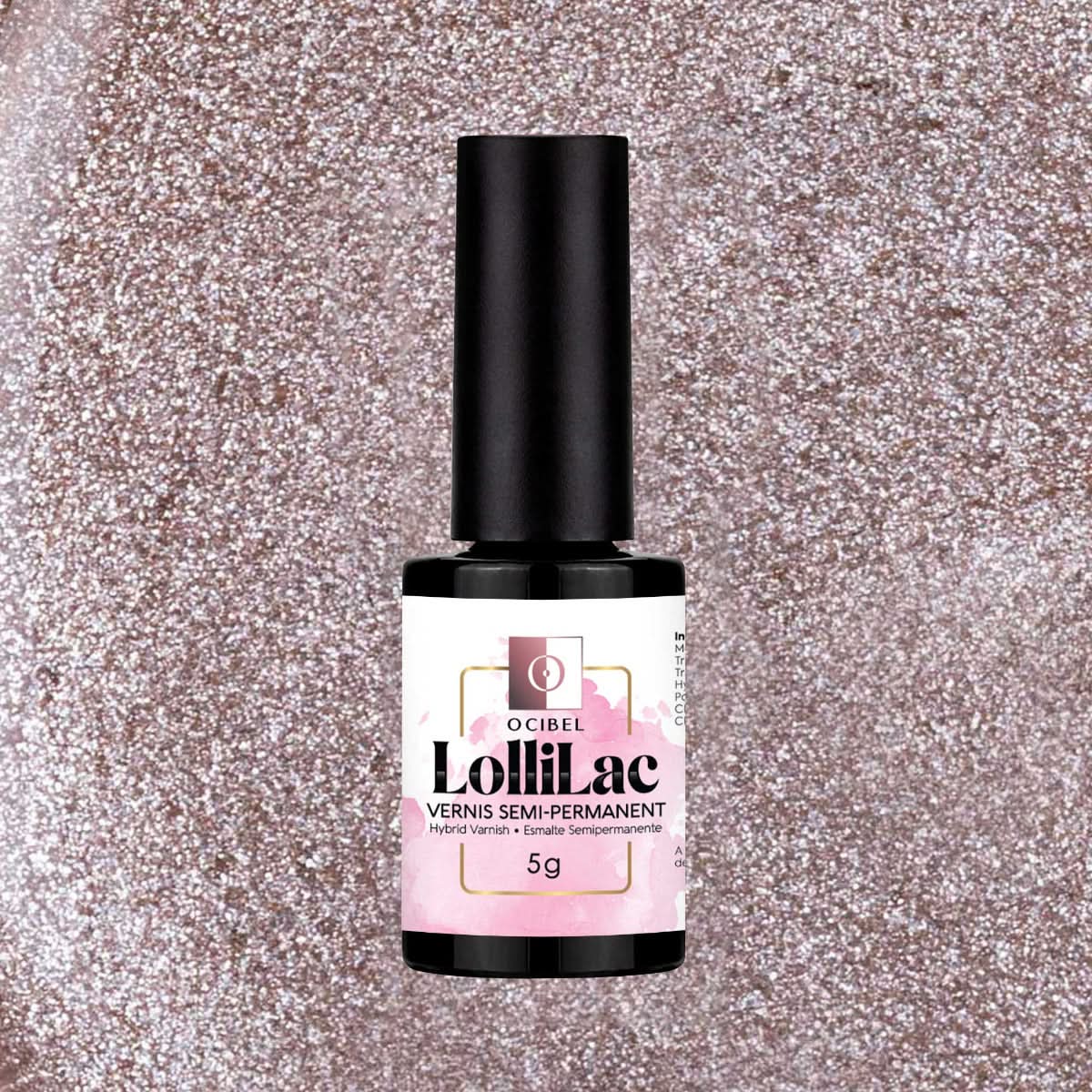 Vernis Semi Permanent UV / LED - Noël Addict N°627 OCIBEL