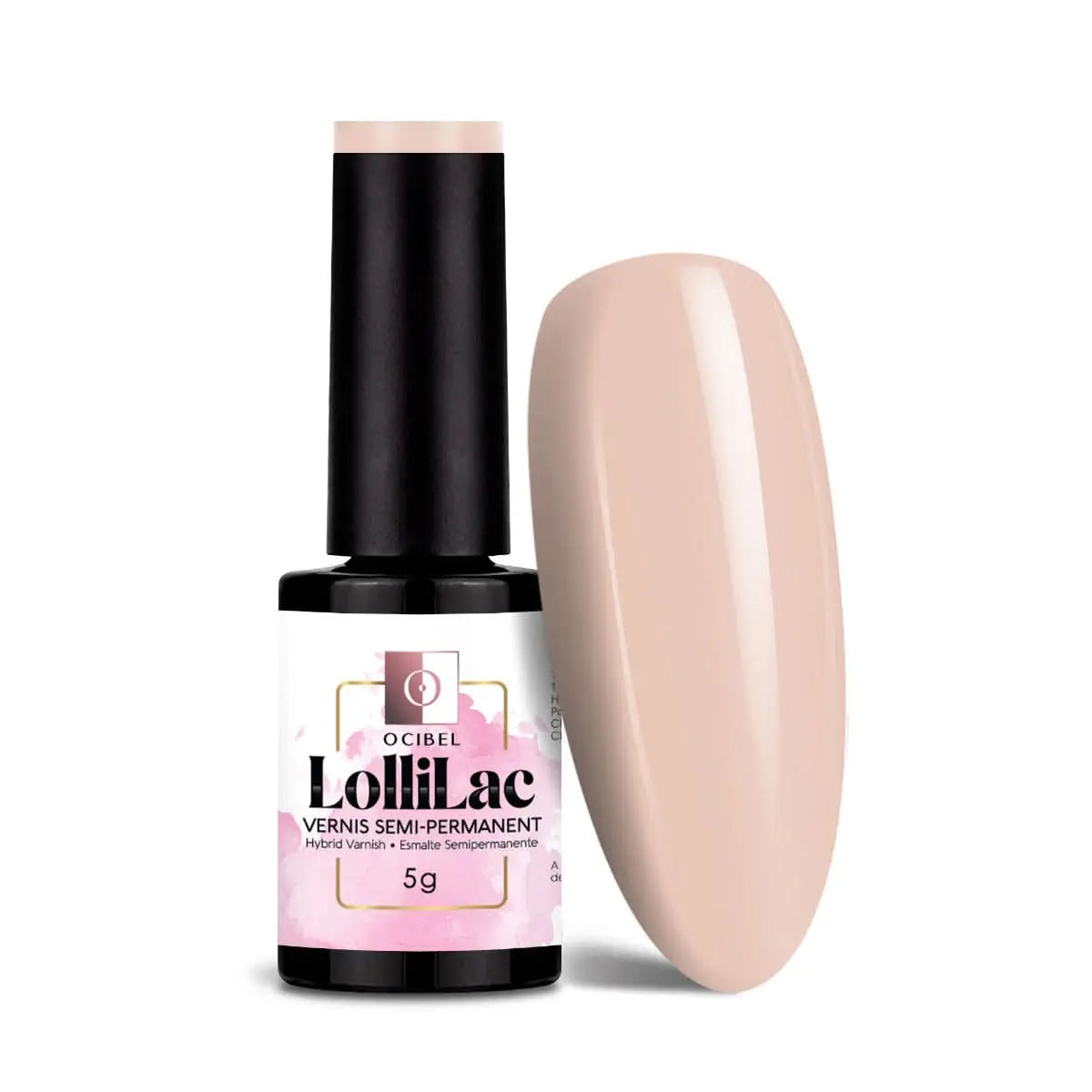 Vernis Semi Permanent UV / LED - Nude & Naturel N°302 OCIBEL