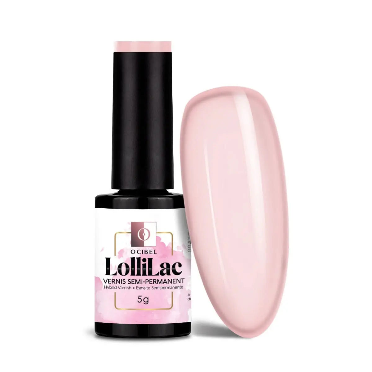 Vernis Semi Permanent UV / LED - Nude & Naturel N°308 OCIBEL
