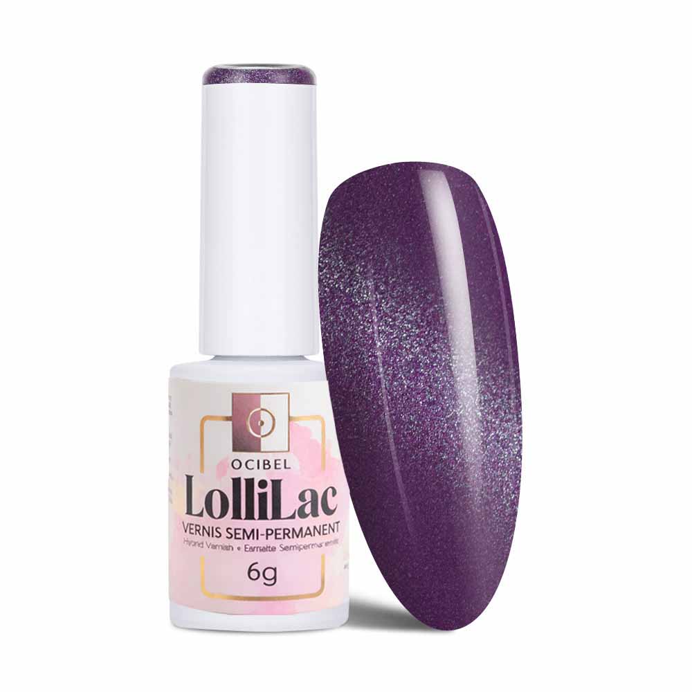 Vernis Semi Permanent UV / LED - Purple Night 6g OCIBEL